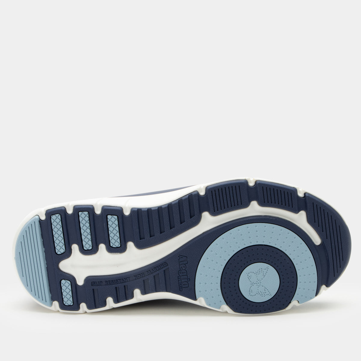 Alegria Eclips Digi Blue Shoe