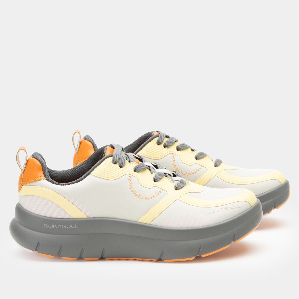 Alegria Solstyce Electric Orange Shoe