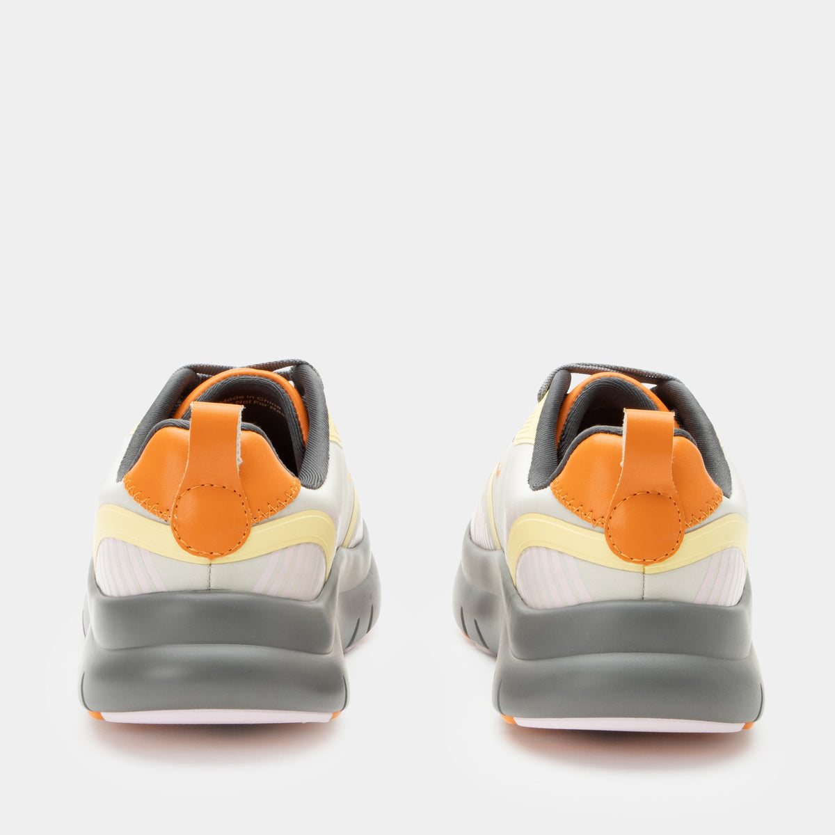 Alegria Solstyce Electric Orange Shoe