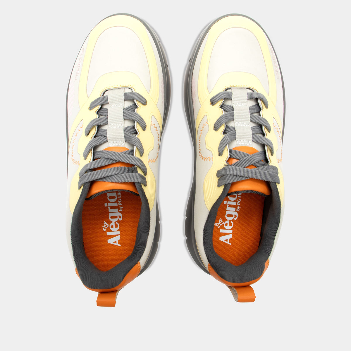 Alegria Solstyce Electric Orange Shoe