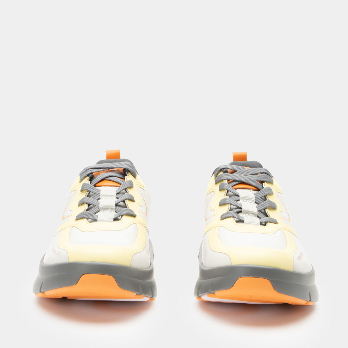 Alegria Solstyce Electric Orange Shoe