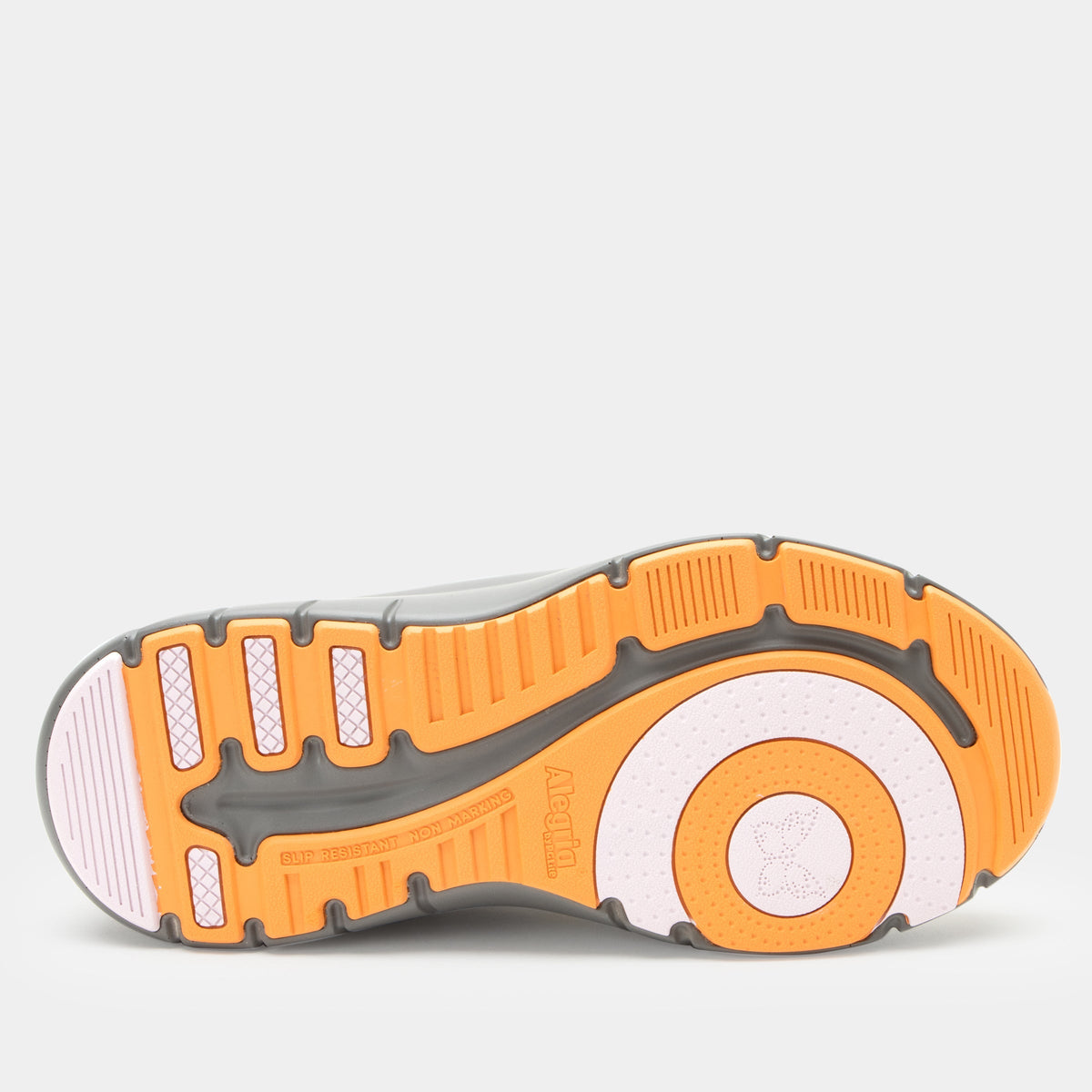 Alegria Solstyce Electric Orange Shoe