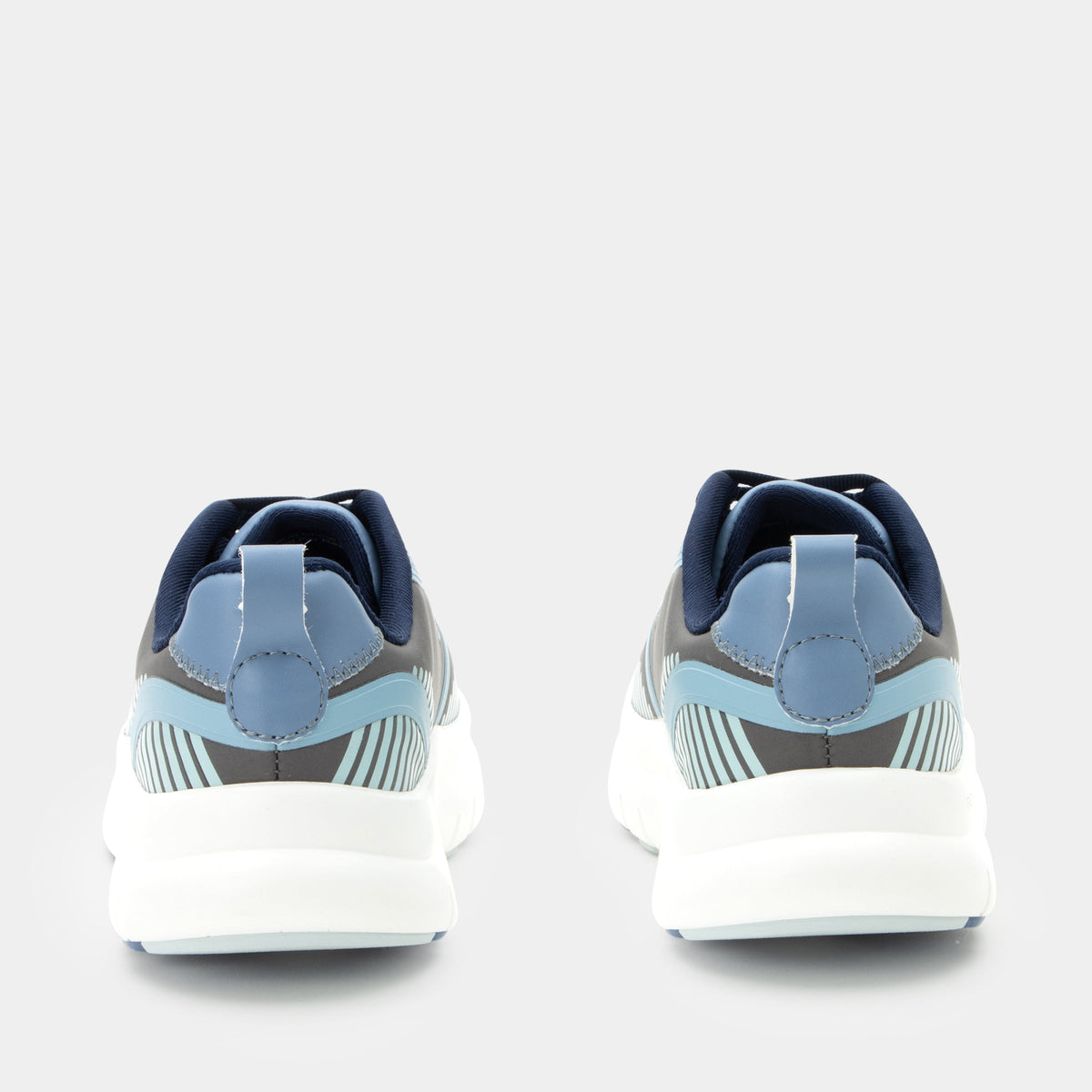 Alegria Solstyce Retro Blue Shoe