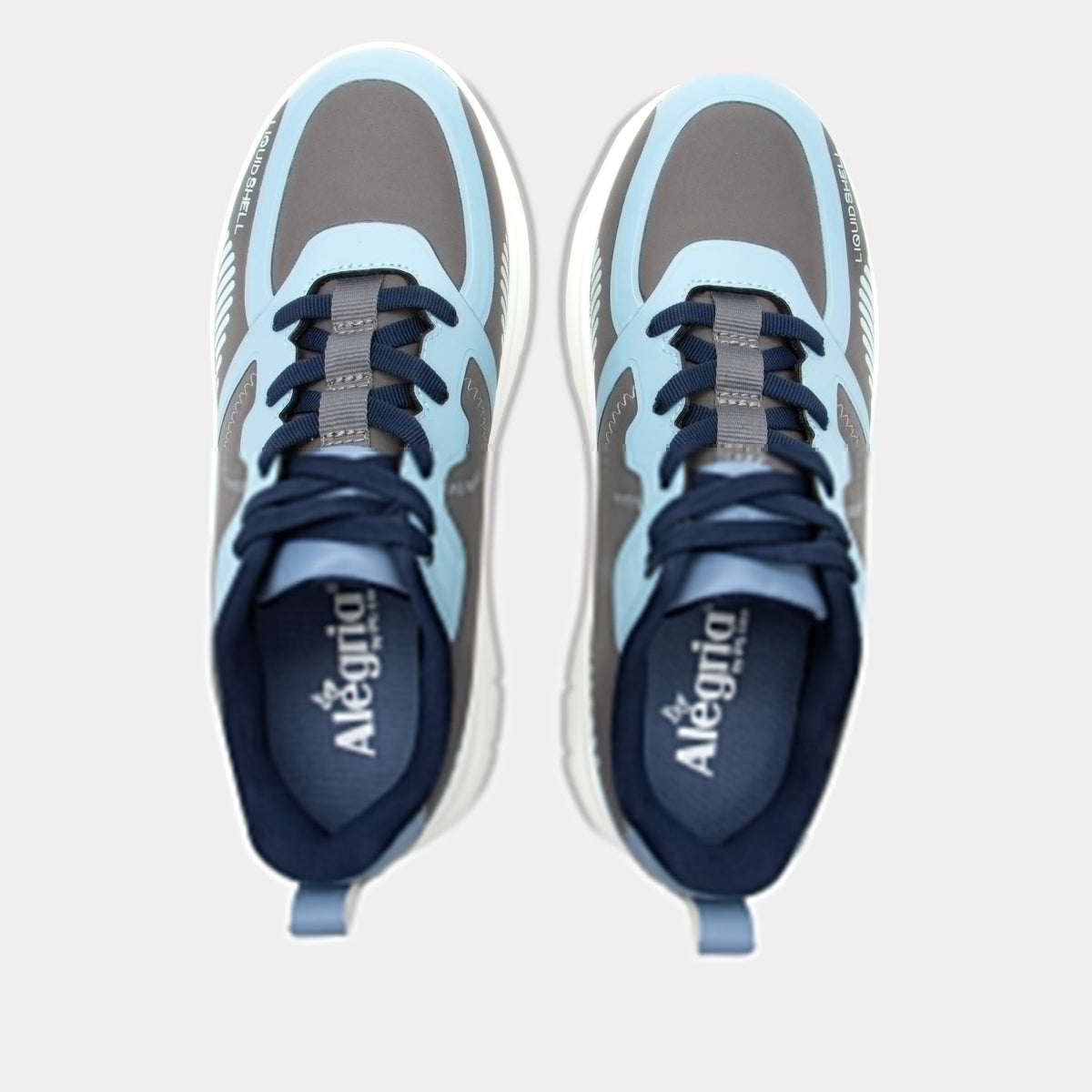 Alegria Solstyce Retro Blue Shoe