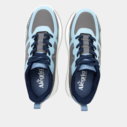 Alegria Solstyce Retro Blue Shoe