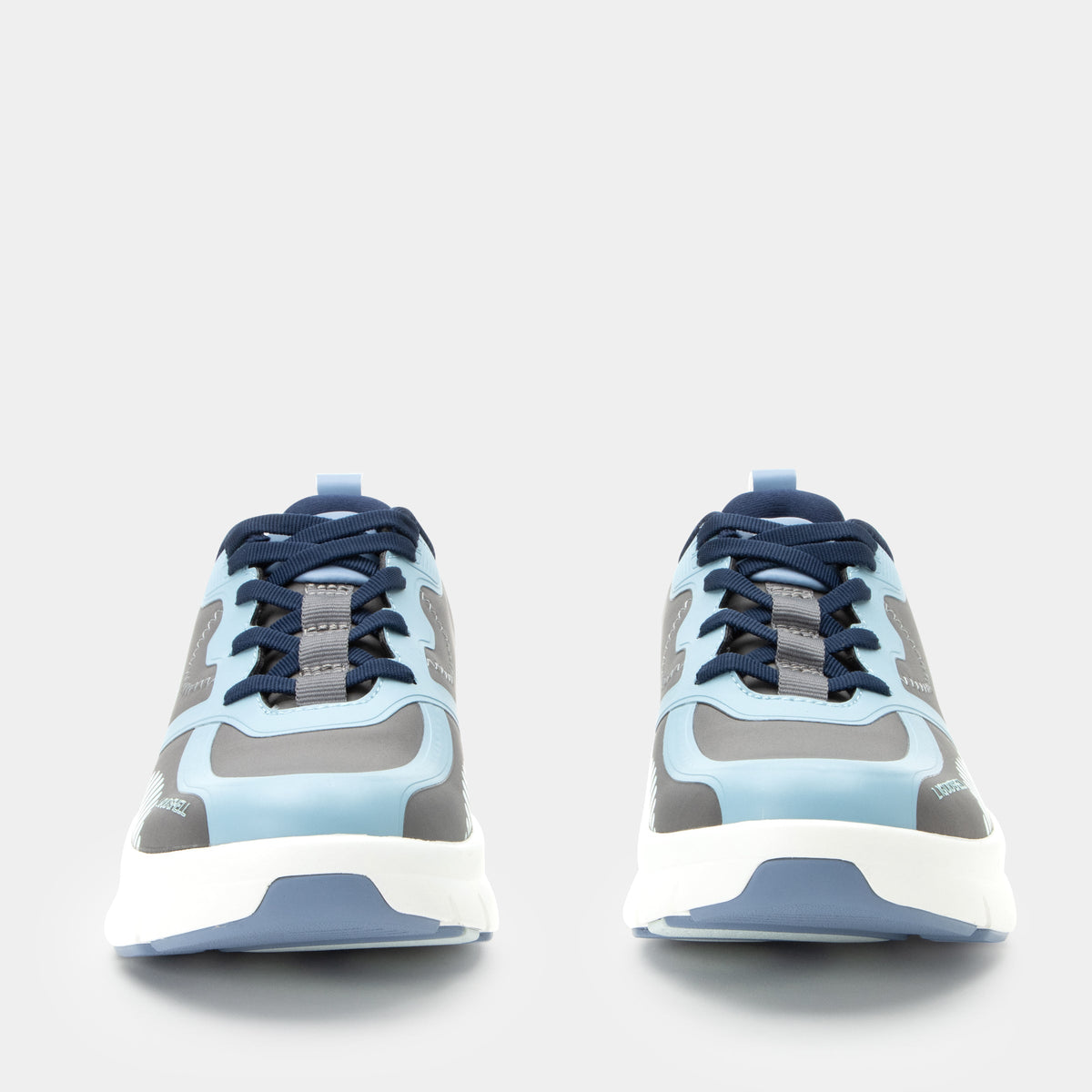 Alegria Solstyce Retro Blue Shoe