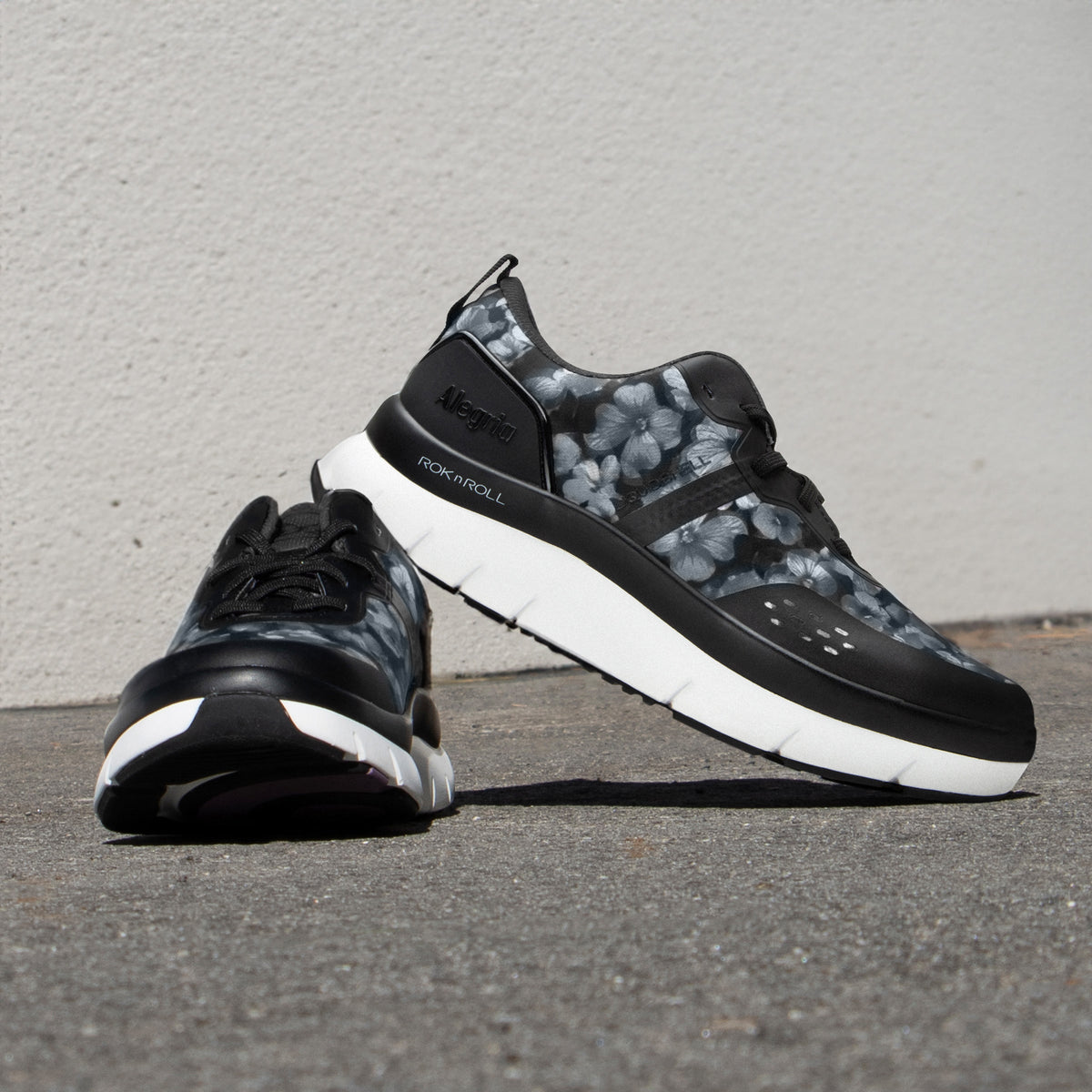 Alegria Eclips Pansy Power Black Shoe