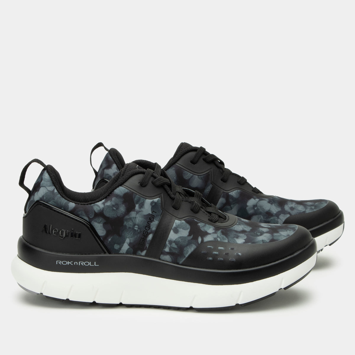 Alegria Eclips Pansy Power Black Shoe