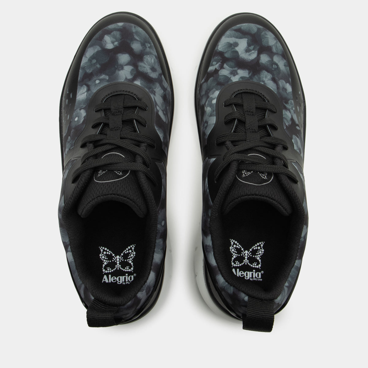 Alegria Eclips Pansy Power Black Shoe