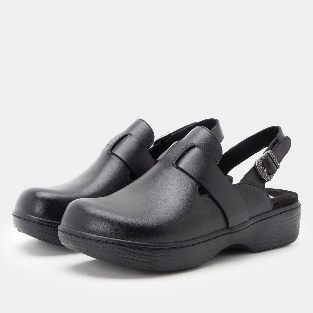 Alegria Olanna Smoked Black Shoe