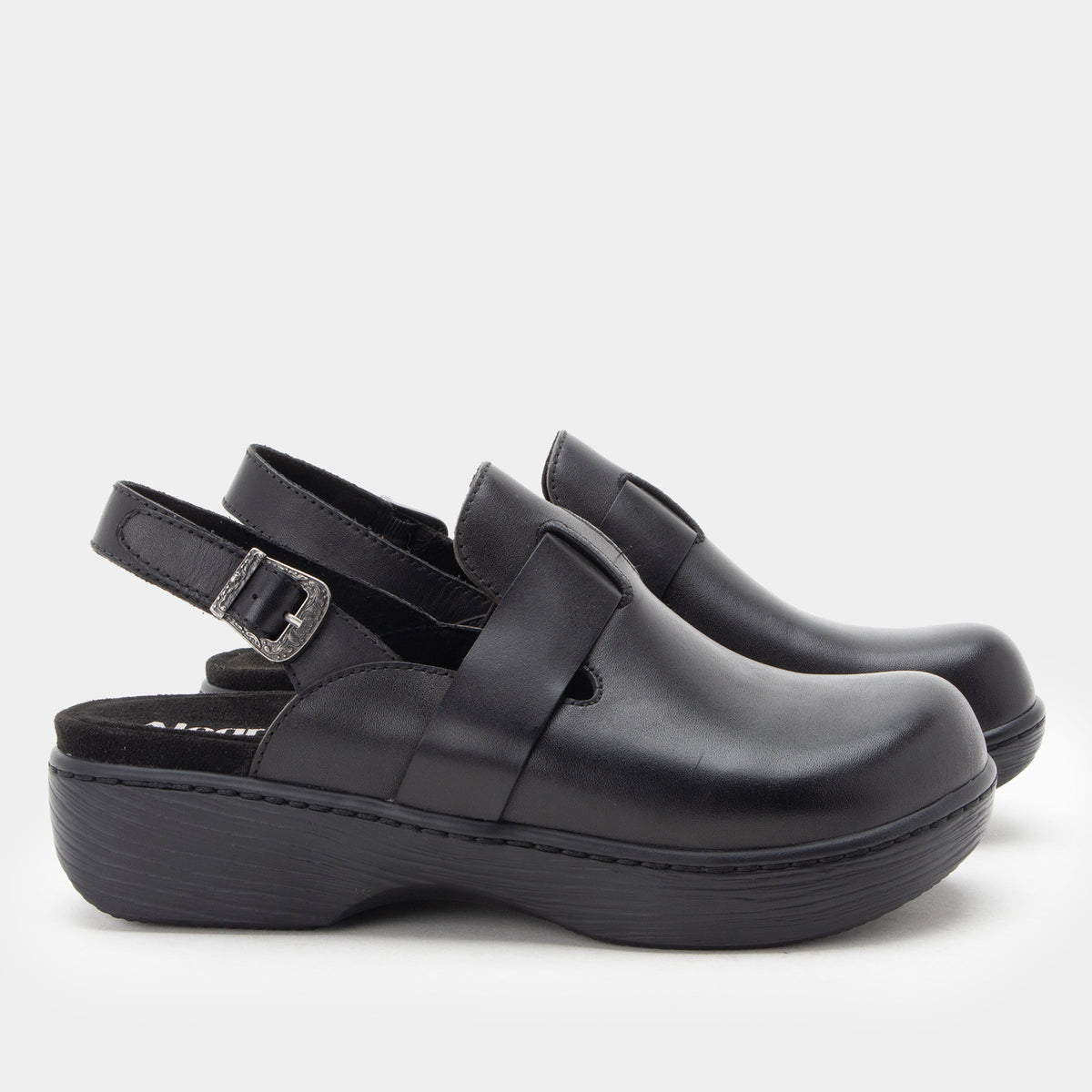 Alegria Olanna Smoked Black Shoe