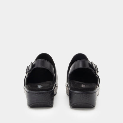 Alegria Olanna Smoked Black Shoe