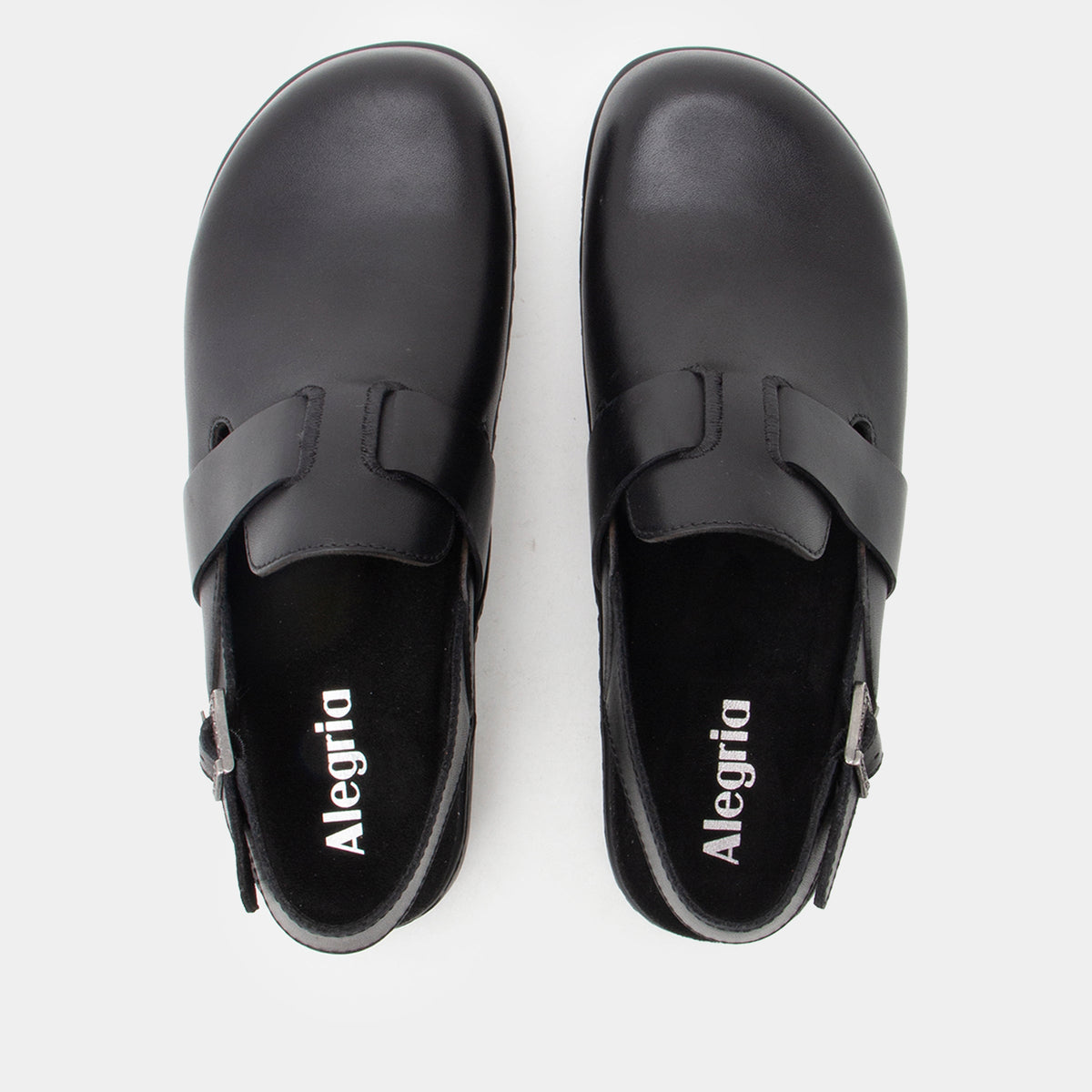Alegria Olanna Smoked Black Shoe