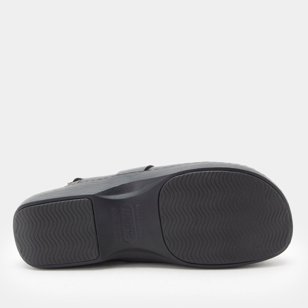 Alegria Olanna Smoked Black Shoe