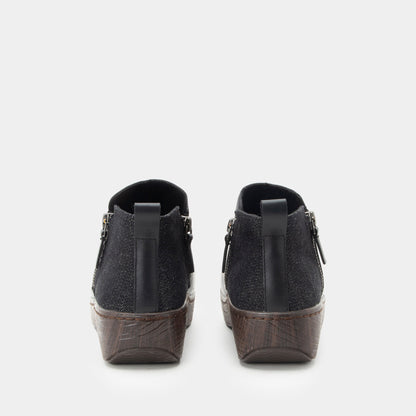 Alegria Oaklee Black Denim Boot