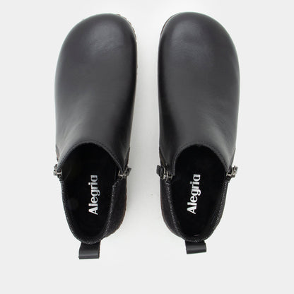 Alegria Oaklee Black Denim Boot