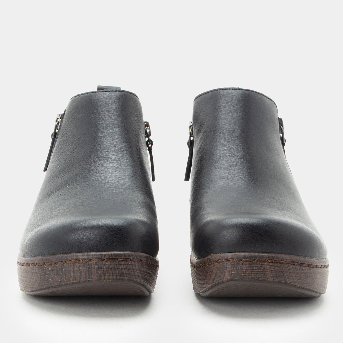Alegria Oaklee Black Denim Boot