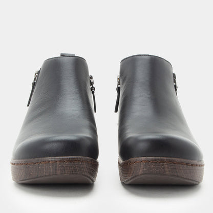 Alegria Oaklee Black Denim Boot