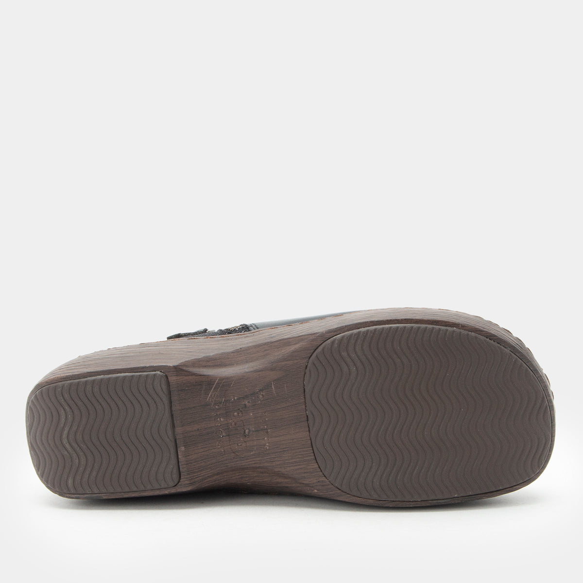 Alegria Oaklee Black Denim Boot