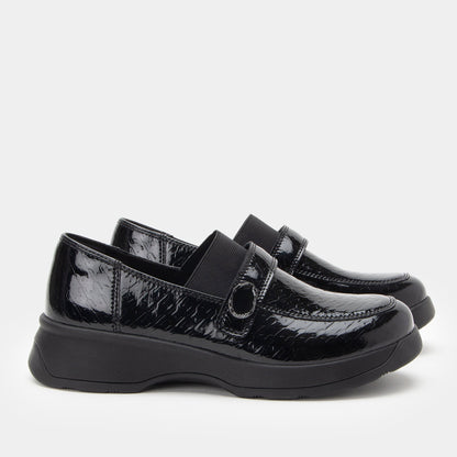 Alegria Janna Black Tie Shoe