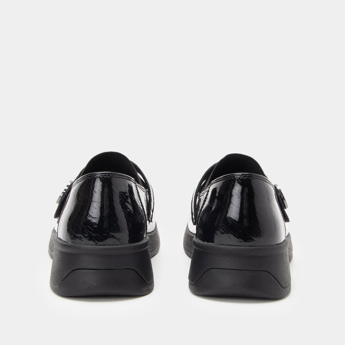 Alegria Janna Black Tie Shoe