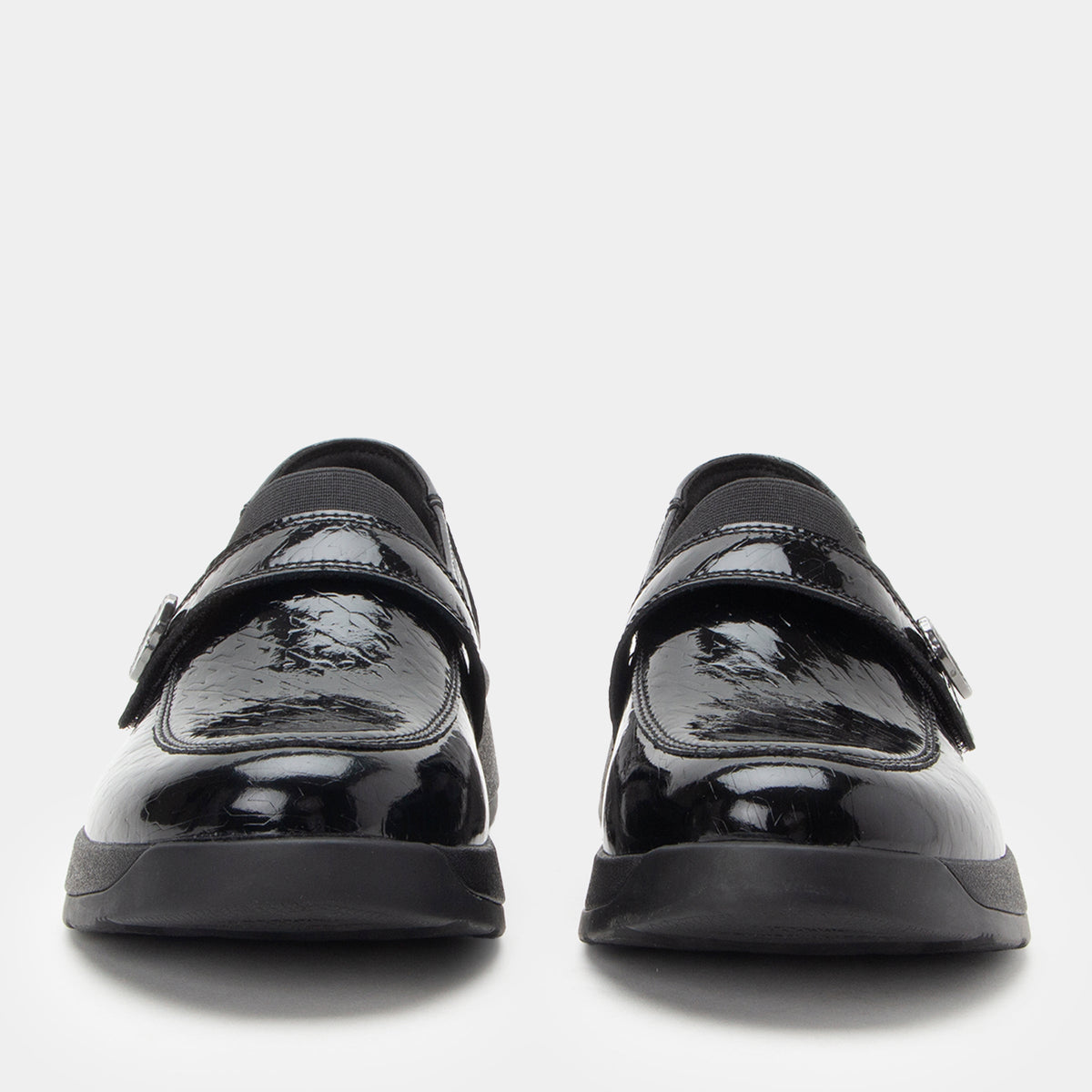 Alegria Janna Black Tie Shoe