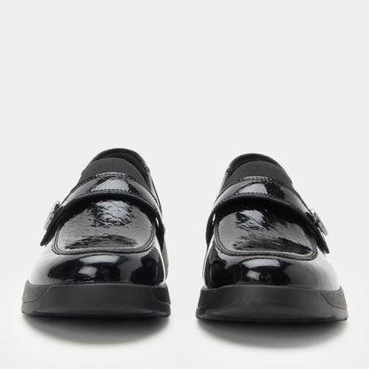 Alegria Janna Black Tie Shoe