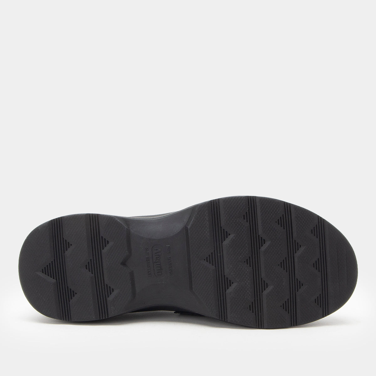 Alegria Janna Black Tie Shoe