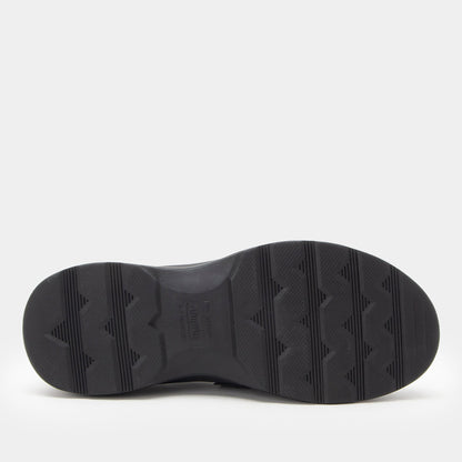 Alegria Janna Black Tie Shoe
