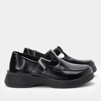 Alegria Jensie Glazed Black Shoe