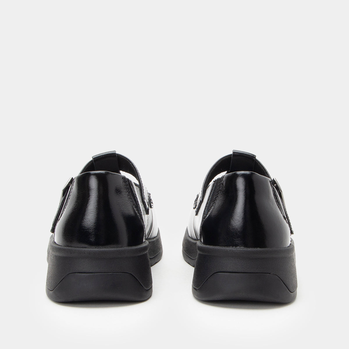 Alegria Jensie Glazed Black Shoe