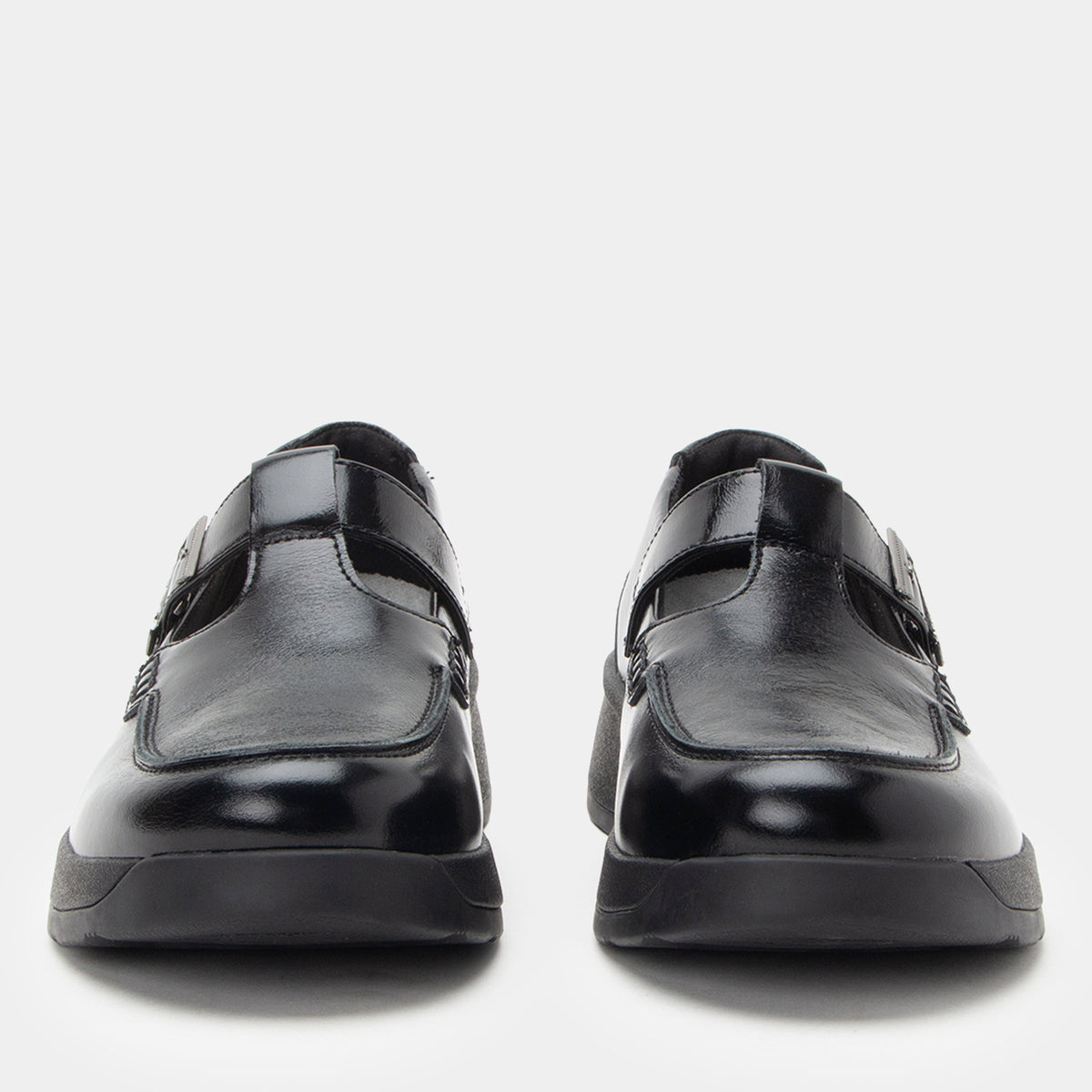 Alegria Jensie Glazed Black Shoe