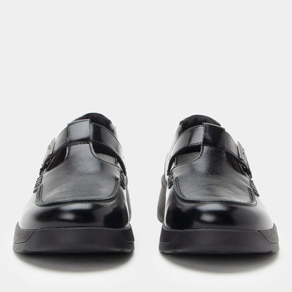Alegria Jensie Glazed Black Shoe
