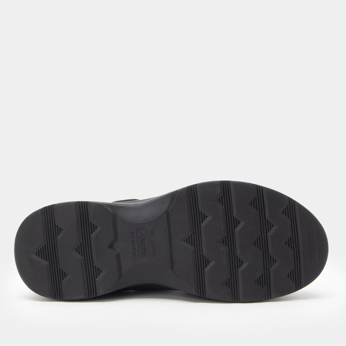 Alegria Jensie Glazed Black Shoe
