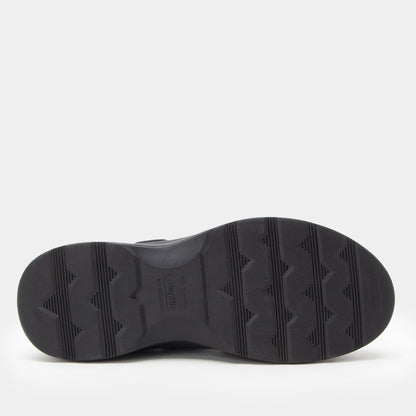 Alegria Jensie Glazed Black Shoe