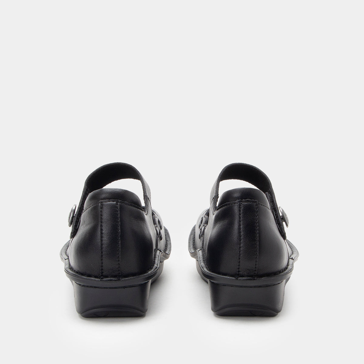 Alegria Cellia Black Nappa Mary Jane - Web Exclusive