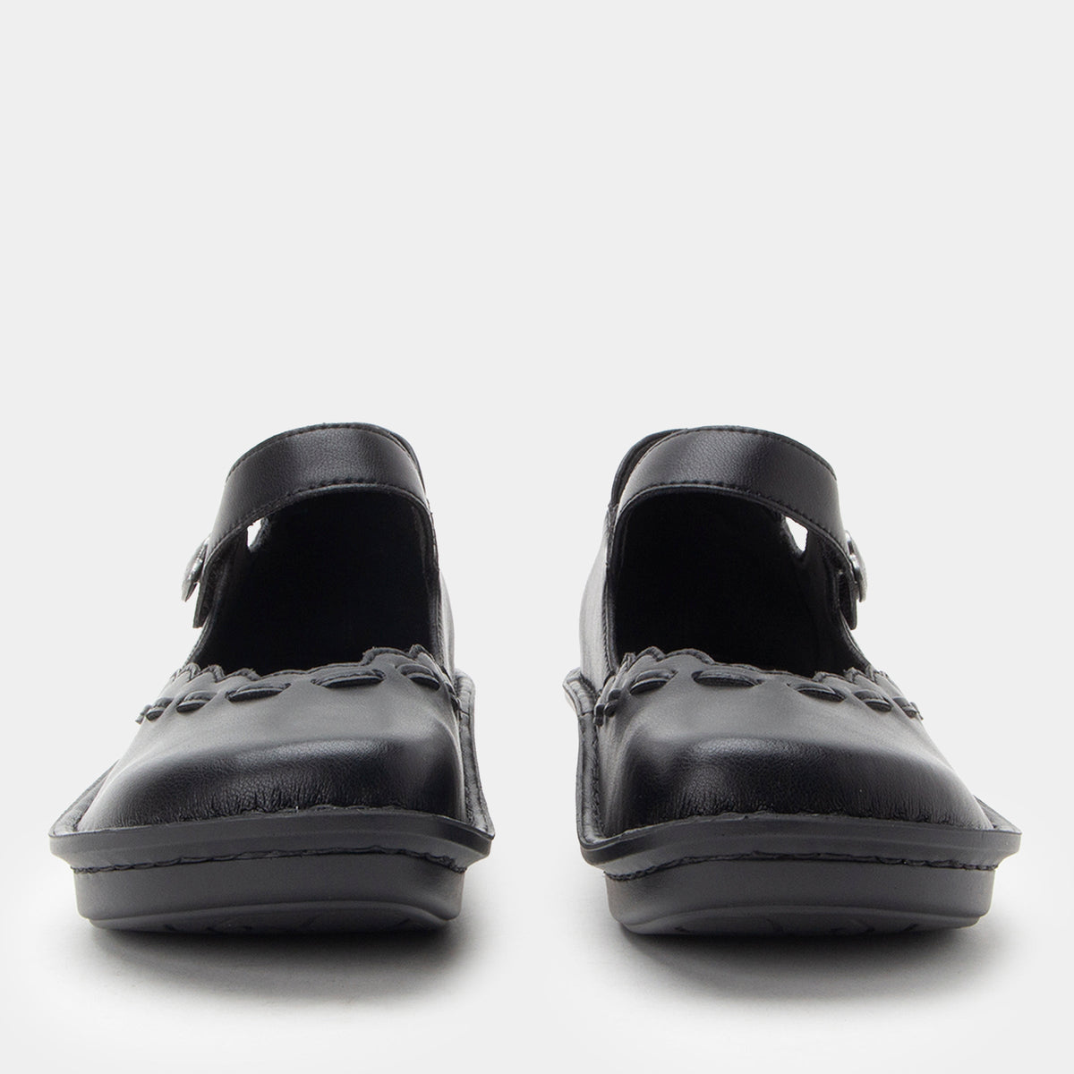Alegria Cellia Black Nappa Mary Jane - Web Exclusive