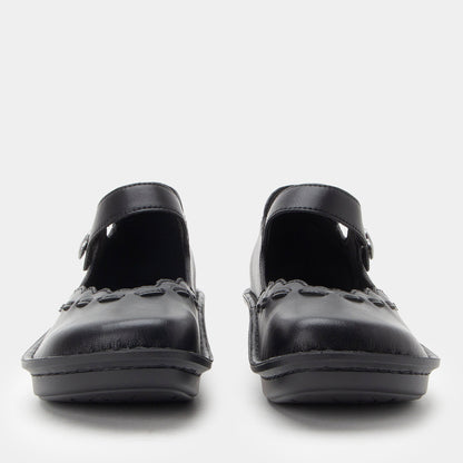 Alegria Cellia Black Nappa Mary Jane - Web Exclusive