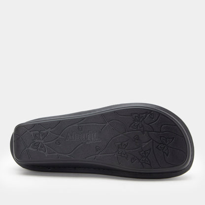 Alegria Cellia Black Nappa Mary Jane - Web Exclusive