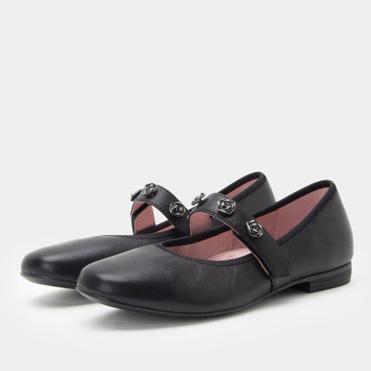 Alegria Audree Black Shoe