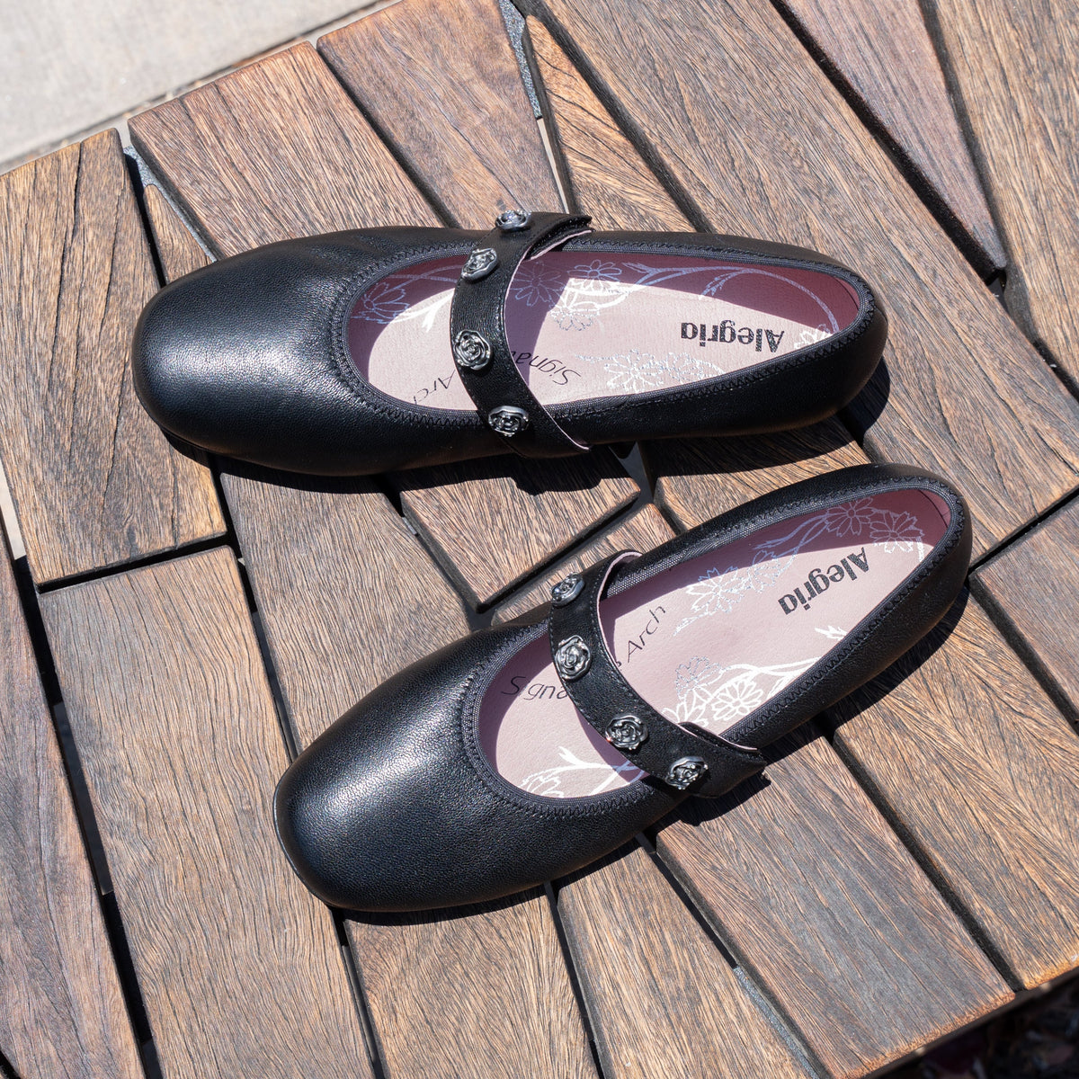 Alegria Audree Black Shoe