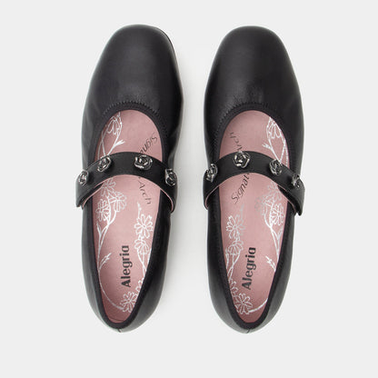 Alegria Audree Black Shoe