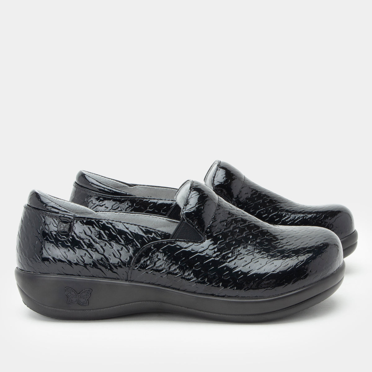 Alegria Keli Black Tie Shoe