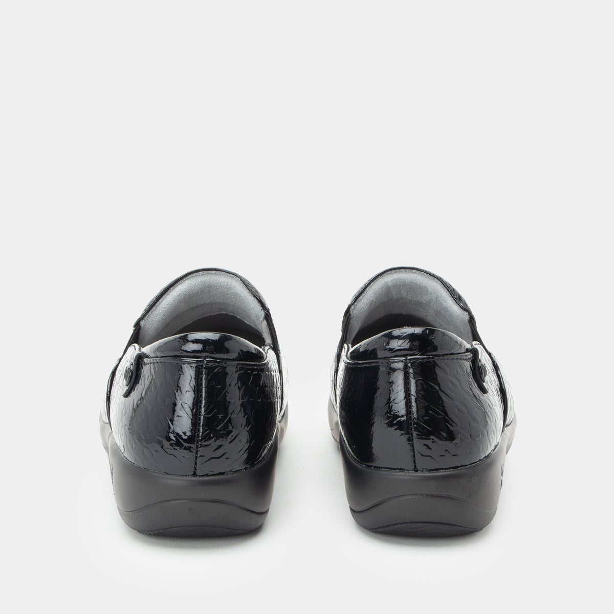 Alegria Keli Black Tie Shoe