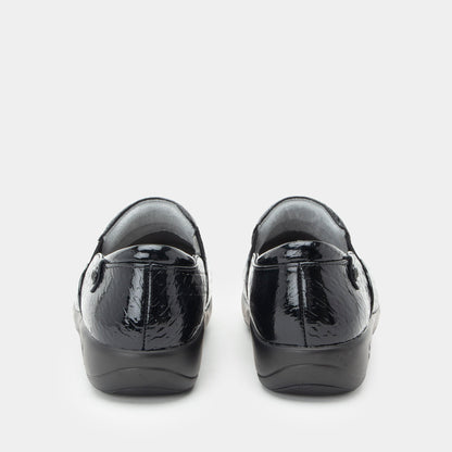 Alegria Keli Black Tie Shoe