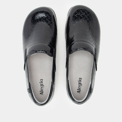 Alegria Keli Black Tie Shoe