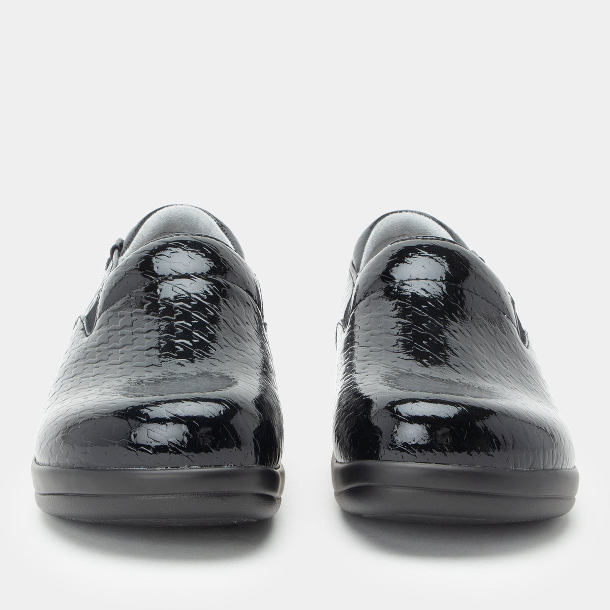 Alegria Keli Black Tie Shoe