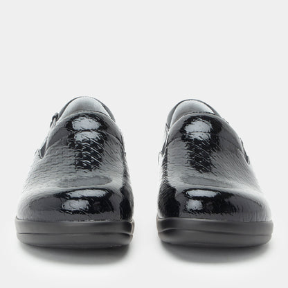 Alegria Keli Black Tie Shoe