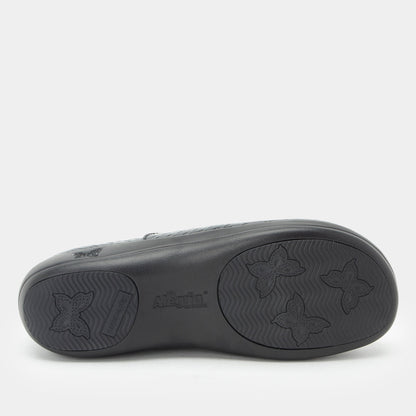 Alegria Keli Black Tie Shoe