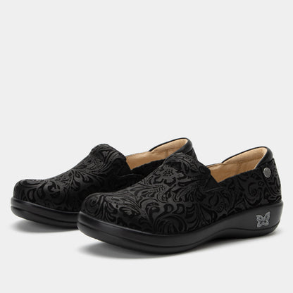 black embossed paisley professional,36